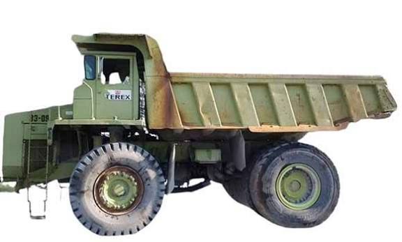 Terex 33-09 Off-Highway Truck