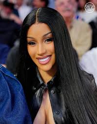 Cardi B's childhood beauty and smile
