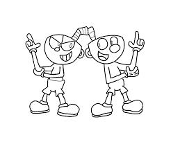 You can use these free cuphead devil coloring pages for your websites, documents or presentations. Cuphead Para Colorir Novocom Top