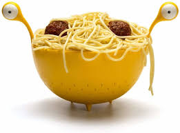 A Spaghetti Monster Colander That Is Truly The Definition Of A Mood It S Also Dishwasher Safe And Bpa Free Making It As Practical As It Is Monstrous In 2020 Flying Spaghetti Monster