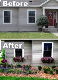 A good front step revamp can transform the whole look of a house, adding plenty of curb appeal for little money or effort, as the following diy front step ideas prove. Curb Appeal Ideas Anyone Can Do On A Budget Listotic