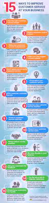 15 Ways To Improve Customer Service At Your Business (Infographic) |  Provide Support