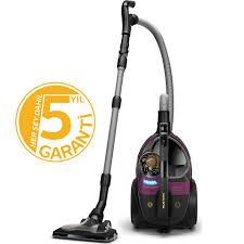 Yüksek emiş gücüne sahip olan bu elektrikli süpürge. Marathon Ultimate Torbasiz Elektrikli Supurge Xb9155 07 Philips
