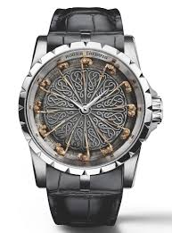 Roger Dubuis Excalibur Knights Of The Round Table Ii Watch Ablogtowatch Roger Dubuis Excalibur Watches For Men Stylish Watches