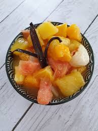 Salade De Fruits Exotique Recette Salade De Fruits Salade De Fruits Exotiques Fruits Exotiques