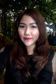 16 Cat Rambut Samantha Coklat Top