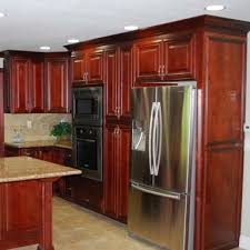 mahogany maple kitchen cabinet set