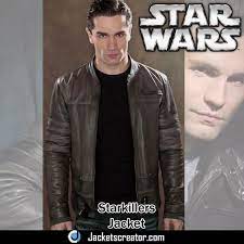 Sam Witwer Star Wars Starkiller Jacket Jackets Creator Jackets Star Wars Game Star Wars