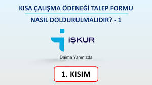 Kısa çalışma dönemlerinde gerekli şartları sağlayan işçilere i̇şsizlik sigortası fonundan kısa çalışma ödeneği ödenir. Kisa Calisma Odenegi Basvuru Formu Nasil Doldurulur 1 Kisim Youtube