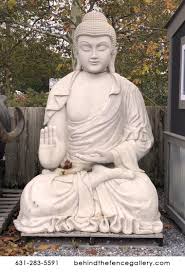 Lifesize fiberglass statues are popular in art, business, and attraction. Giant Buddha Statue 7 8 Ft H 7 8ft Giant Buddha Statue