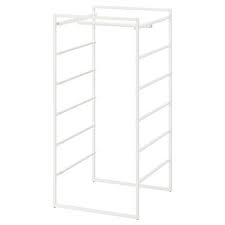 Rigga Kleiderstander Weiss Ikea Ikea Kleiderstander Rigga Weiss In 2020 Clothes Rail Ikea Ikea Ikea Storage