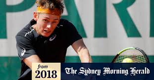 He successfully became the youngest winner of the sydney tournament following his victory. Australian Up And Comer Alex De Minaur Awarded Wimbledon Wildcard