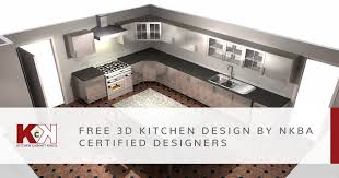 get a free 3d kitchen design by nkba
