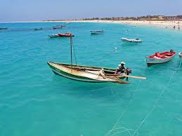 Cape verde (an archipelago and country in west africa). Zold Foki Szigetek Hofeher Strand Szikrazo Napsutes Azurkek Tenger Pezsgo Kultura Nyaralohelyek