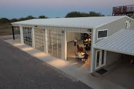 Extra storage for your lawn equipment? Mueller Buildings Reviews Durable And Reliable Prefab Metal Properties