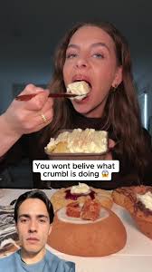 Why Is The Crumble Tres Leches Lowkey Salty