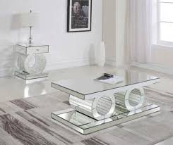 In it you will find a photo of our coffee tables with detailed descriptions and prices. Modern Crystal Acrylic Coffee End Table Set 2pcs Meridian Furniture Jocelyn 227 Set 2