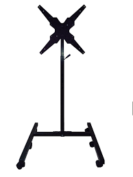 Maybe you would like to learn more about one of these? Smart Shelter Metal Lcd Led Plasma Tv Height Adjustable Floor Mount Stand Tv Trolley Cart Buy Online In Angola At Angola Desertcart Com Productid 64873421