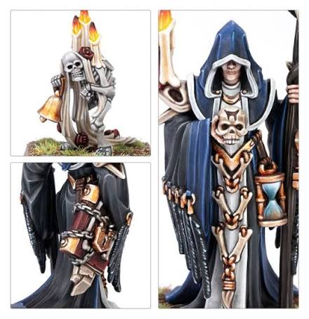 Necromancer Wizard and Familiar