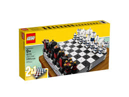 El juego de mesa lego de 616 piezas ofrece una experiencia de construcción gratificante para niños y niñas de más de 8 años y es un gran regalo de cumpleaños o lego para cualquier ocasión este impresionante juguete es un gran tamaño para jugar en casa o para llevar sobre la marcha; Juego De Ajedrez 40174 Otros Oficial Lego Shop Es