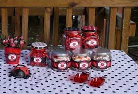 Modern Ladybug Baby Shower Theme Ideas Http Www Bigdotofhappiness Com Molapasubash Html Ladybug Baby Shower Creative Baby Shower Ladybug Baby Shower Theme