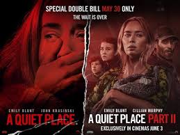 Terry and rich anderson of hamburg saw a quiet place part ii at the quaker crossing regal cinema in orchard park on thursday, may 27, 2021. Empire Cinemas Film Synopsis A Quiet Place Double Bill