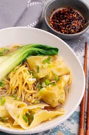 Wonton Soup Khinskitchen Oriental Starter Recipe Recipe Homemade Chicken Soup Starters Recipes Wonton Recipes