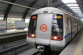 Punjab Kesari Delhi Metro Metro System Train Service