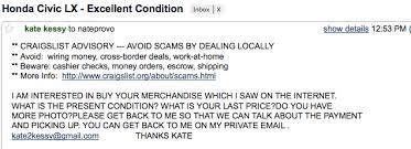 Try the craigslist app » android ios cl. Craigslist Scams Revisited 5 Main Scam Indicators Digital Marketing Agency Web801