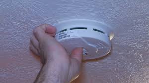 When a carbon monoxide detector beeps or chirps at regular intervals, it is usually because of a problem with the battery or an internal malfunction. Door To Door Frederic Firefighters Install New Smoke Carbon Monoxide Detectors Free Of Charge 9 10 News