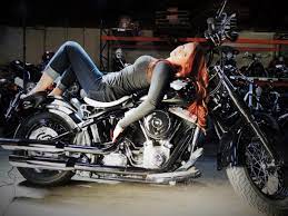 Many of my fav actors and actresses are redhead, and somehow they seam underappreciated, so there is a list of those i find amazing, adorable and/or quite attractive Red Hair Harley Davidson Photoshoot Harley Davidson Bikes Girls Lady Biker
