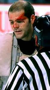 This is a Hallway picture at the KeyBank Center in Buffalo