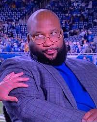 HAPPY BIRTHDAY to my man my man, @tracy.d.lindsey ! 🥳🎂🩵 Meeting Tracy is  an unforgettable experience, as I'm sure everyone agrees with 😂 but more  than just his jovial spirit, he is