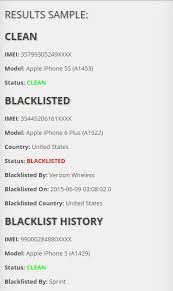 Check Blacklist Imei Mobile Phone (Lost/Stolen/Ineligible)- Dr.fone