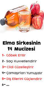 Elma Sirkesi Ve 14 Mucize Faydasi Organic Recipes Healthy Life Healthy