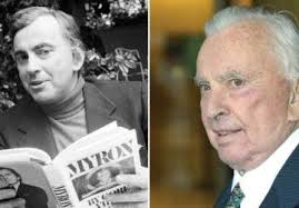 Celebrated author Gore Vidal dies