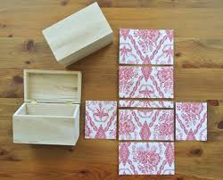 Bag step by step photo tutorial. Just Something I Made Design Craft Inspiration Jewerly Box Diy Diy Box Fabric Covered Boxes