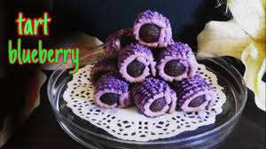 Koleksi resepi biskut raya azlina ina 2019 + dessert kek. Resepi Tart Blueberry Tart Gulung Blueberry Biskut Raya