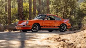 Image result for Tangerine 1973 Porsche