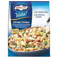 Birds Eye Veggie Pasta Alfredo Nutrition Facts Birds Eye Voila Chicken Fried Rice Family Size Birdseye
