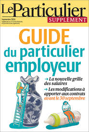 Convention collective nationale des salariés du particulier employeur du 24 novembre 1999. Guide Du Particulier Employeur