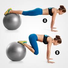 5 Exercises That Will Show Your Lower Belly Who S Boss Lower Abs Workout Exercise Ball Exercises
