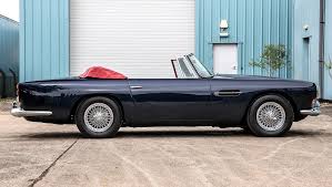 Image result for Midnight Blue 1963 Aston Martin