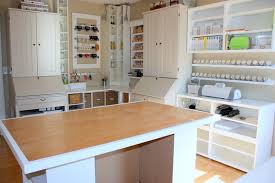 I may have the answer for you. Craft Room In Progress Scraftology