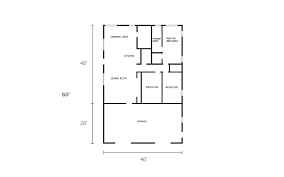 4 bedrooms and 2 bathrooms barndominium floor plans 40×60. 40x60 Barndominium Kit Plans Quick Prices General Steel Shop