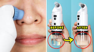Testing Out A New Water Blackhead Vacuum Tina Tries It Youtube