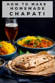 A Quick And Easy Recipe For Warm Soft Lightly Charred Chapati Ready In 40 Minutes I Love To Make These Whilst My C Chapati Recipes Homemade Chapati Recipes