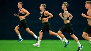أنت تستخدم إصدار مستعرض قديمًا. Lcfc S First Day Back In Pre Season Morning