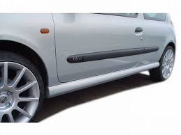 C şeklindeki renault imzalı gündüz farlar, pure vision full led farlar, dikkat çeken krom detaylar ve yeni gövde. Seitenschweller 3 Renault Clio Ii Shop Renault Clio Mk2 Maxton Design
