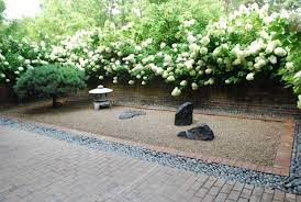 July 2012 Dirt Simple Zen Rock Garden Brick Garden Japanese Garden